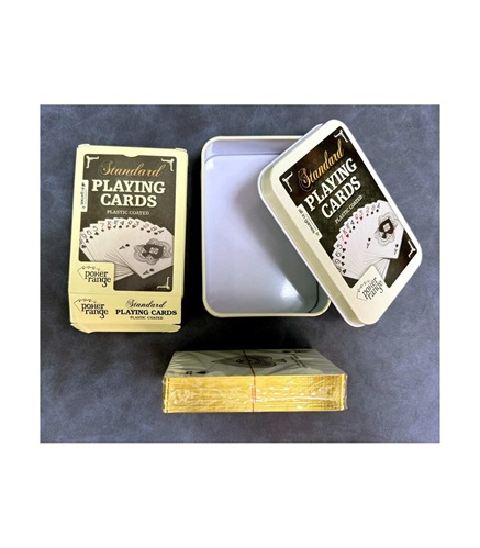 کارت بازی پرایمو جعبه فلزی Playing Card