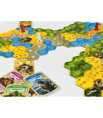 بازی معبد ال دورادو (The Quest for El Dorado)