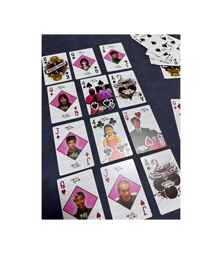 کارت بازی اسکوییدگیم Playing Card Squid Game