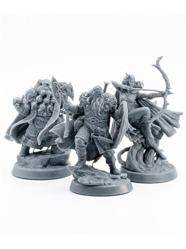 فیگور دانجنز اند دراگونز افسانه های والهالا  Dungeons And Dragons Valhalla Legends Pack