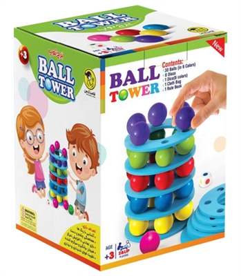 بازی برج توپ Ball Tower