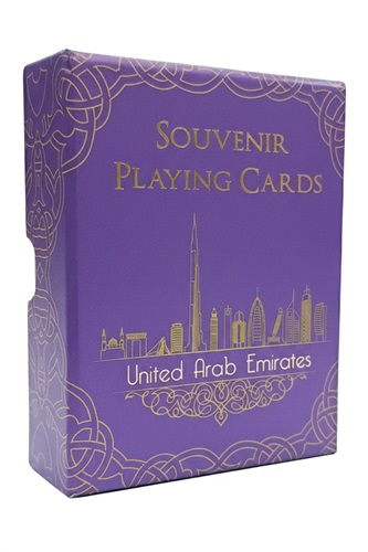 کارت بازی کتان اماراتی Playing Card United Arab Emirates