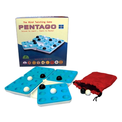 بازی پنتاگو آبی Pentago