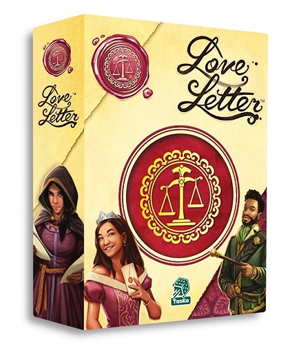 بازی نامه عاشقانه نسخه 6 نفره Love Letter