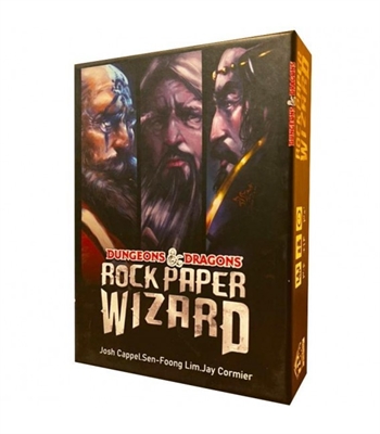 بازی سنگ کاغذ جادوگر (Rock Paper Wizard)