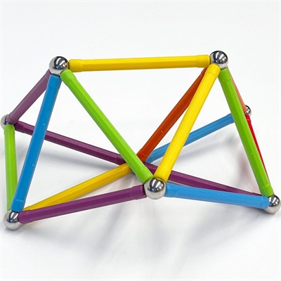 بازی مگامگ رنگین کمان Megamag