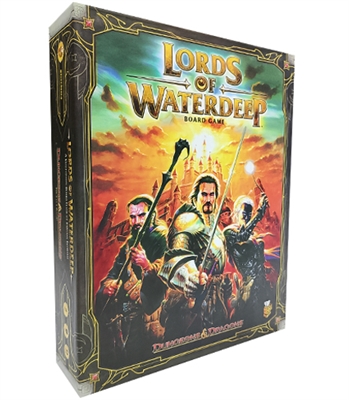 بازی اربابان واتردیپ Lords Of The Waterdeep