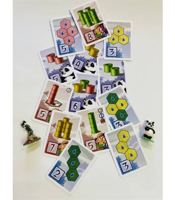 بازی تاکنوکو (Takenoko)