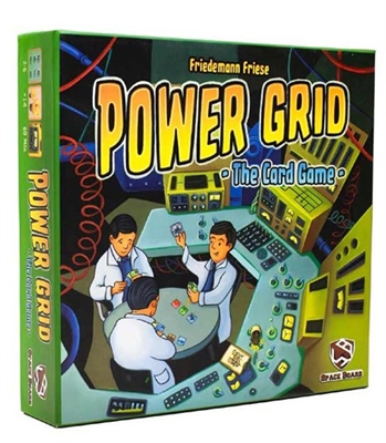 بازی شبکه قدرت نسخه کارتی (Power Grid Card Game)
