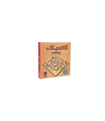 بازی منچ و مارپله کلاسیک (Classic)
