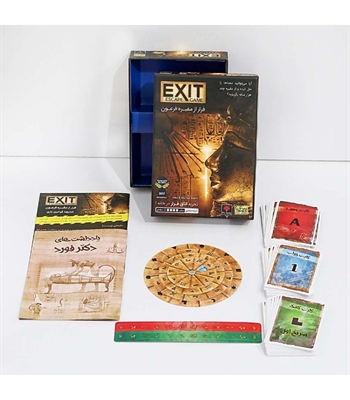 بازی خروج فرار از مقبره فرعون (Exit The Pharaohs Tomb)