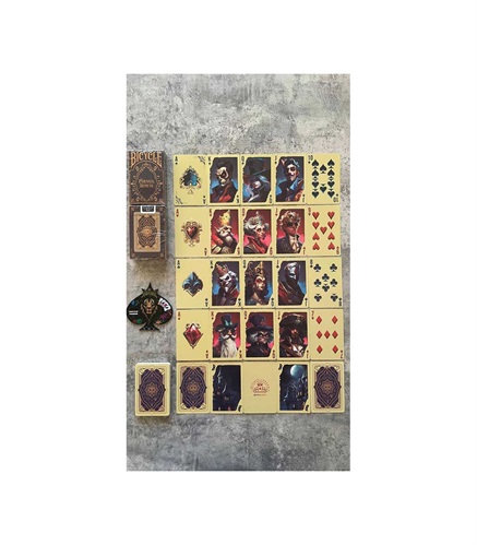 کارت بازی رازهای کارناوال Playing Card Carnival Secrets