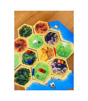 افزونه کاتان دریانوردان Catan Seafarers