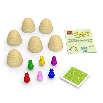 بازی زنبورک Zanborak 