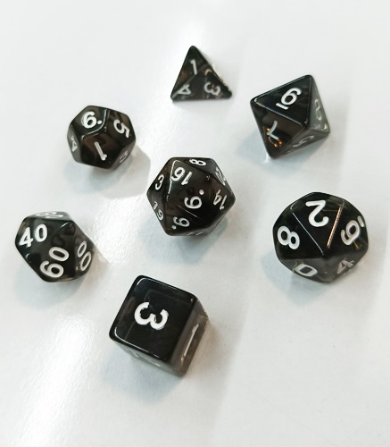 تاس نقش آفرینی کد 23 Dice