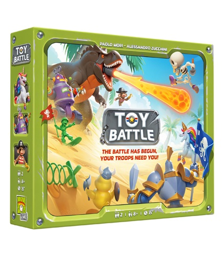 بازی TOY BATTLE نبرد اسباب بازی ها