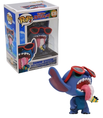 فانکو پاپ استیچ با بستنی (Stitch Funko Pop)