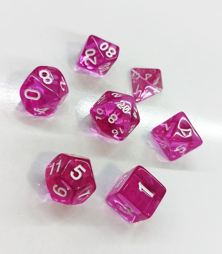  تاس نقش آفرینی کد 24 Dice