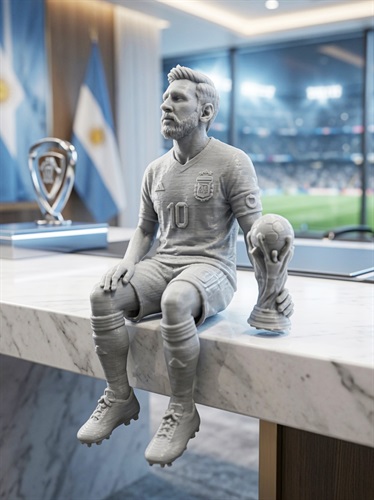 فیگور نشسته لیونل مسی Lionel Messi Shelf Sitter Figure