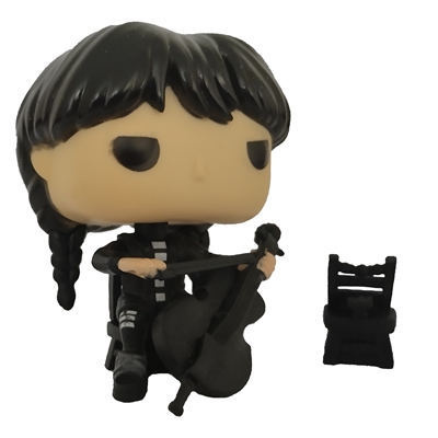 فانکو پاپ ونزدی ویولنسل (Wednesday Cello Funko Pop)