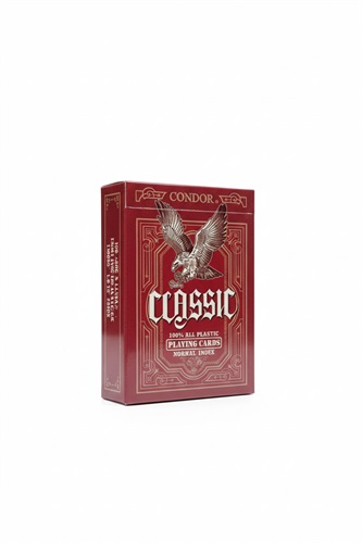 کارت بازی کاندور قرمز عقابی Playing Card Condor Classic Red