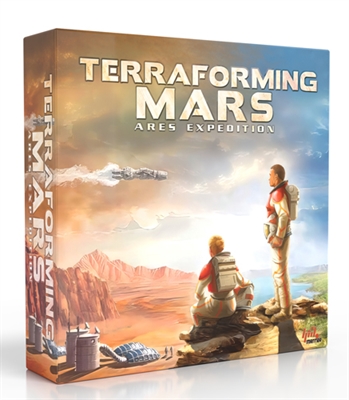 بازی سکونت در مریخ سفر اکتشافی آرس Terraforming Mars Ares Expedition