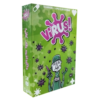 بازی ویروس (VIRUS)