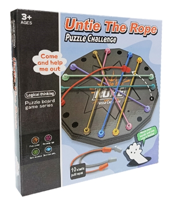بازی گره رو باز کن Untie the Rope