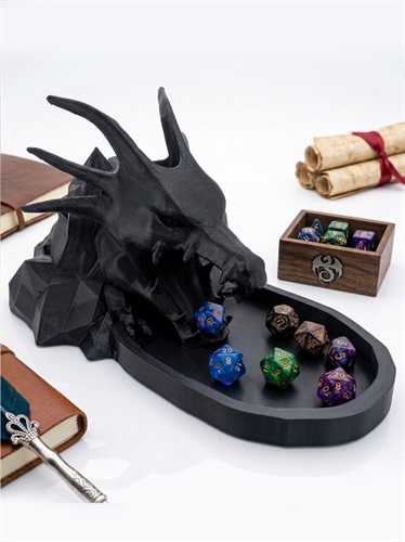 برج تاس مدل اژدها Dragon Dice Tower