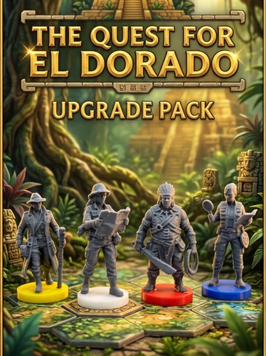 فیگور شخصیت های معبد ال دورادو The Quest for El Dorado