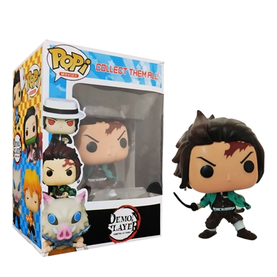 فانکو پاپ تانجیرو کامادو (Tanjiro Kamado Funko Pop)