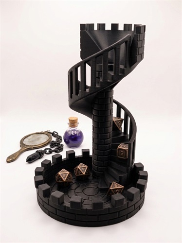 برج تاس کستل استیرز Dice Tower Castle Stairs