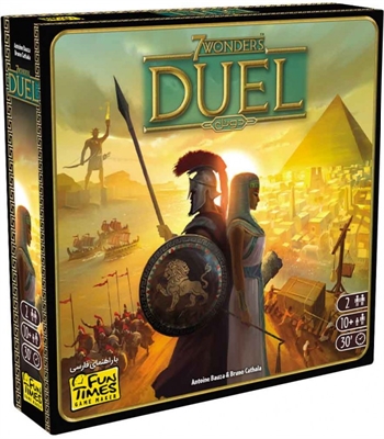 بازی عجایب هفتگانه: دوئل (seven Wonders: Duel)