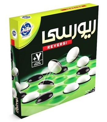 بازی ریورسی 12 در 12 Reversi