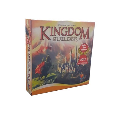 بازی معمار امپراطوری (Kingdom Builder)