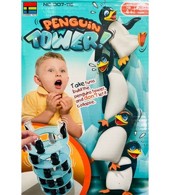 بازی برج پنگوئن (Penguin Tower)