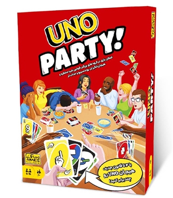 بازی اونو پارتی Uno Party