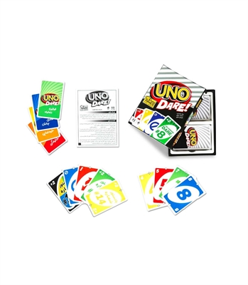 بازی اونو شهامت UNO DARE