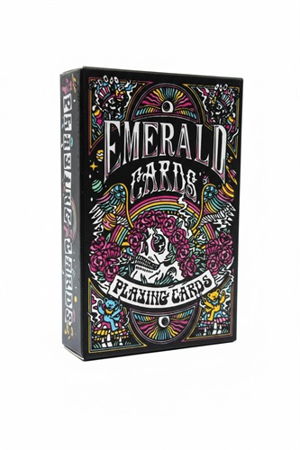 کارت بازی مرگ زیبا Playing Card Grateful Dead