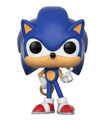 فانکو پاپ سونیک با حلقه (Sonic With Ring Funko Pop)