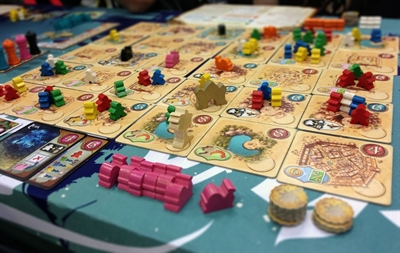 بازی پنج قبیله (Five Tribes)