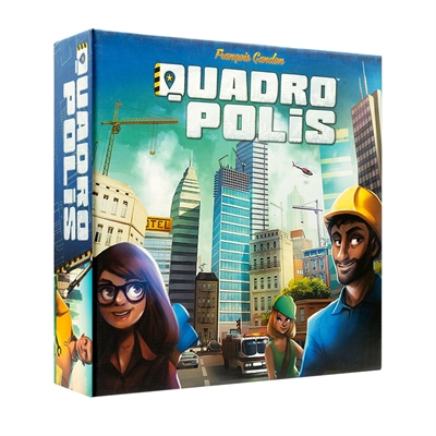 بازی کوادروپلیس (Quadropolis)