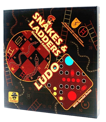 بازی منچ و مارپله Snakes and Ladders