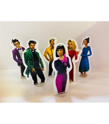 بازی در جستجوی سرنخ (Cluedo)