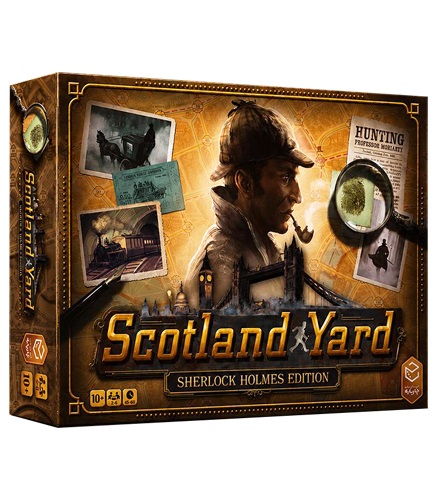 بازی اسکاتلندیارد شرلوک هولمز Scotland Yard Sherlock Holmes