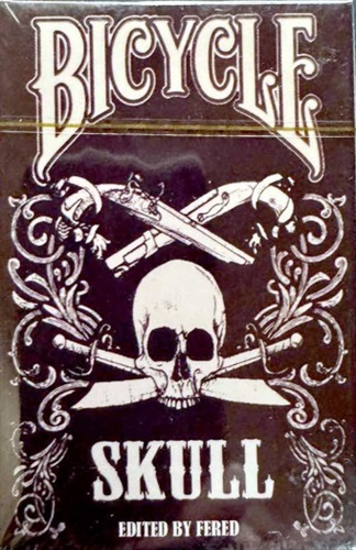 کارت بازی جمجمه Playing Card Skull