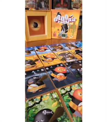 بازی سرجوجه (Zany Penguins)