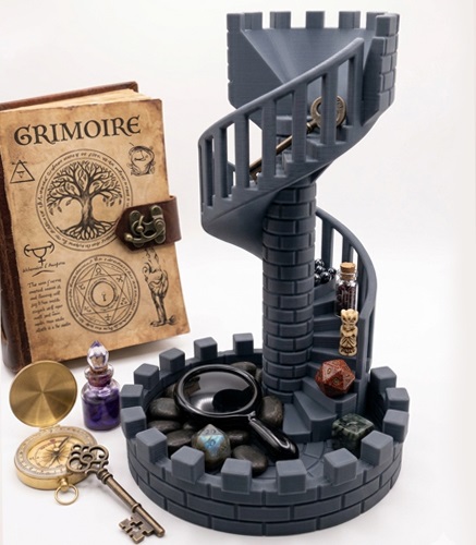برج تاس کستل استیرز Dice Tower Castle Stairs