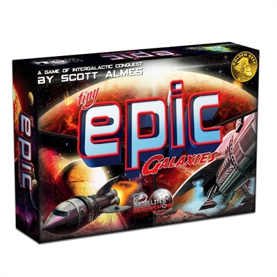 بازی حماسه کوچک کهکشانها TINY EPIC GALAXIES