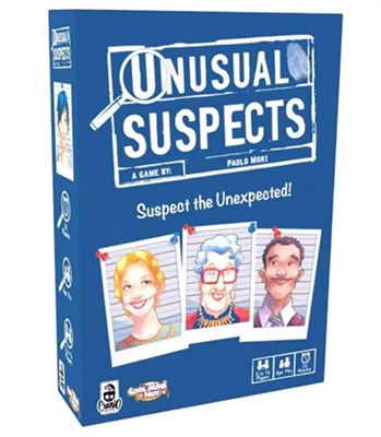 بازی مظنونین غیر همیشگی نسخه انگلیسی (Unusual Suspects)